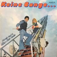 Monika Hauff & Klaus-Dieter Henkler - Keine Bange... (1976) LP Amiga M-/ M-