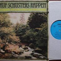 Auf Schusters Rappen - Landpartie mit Gerhard Neef und vielen Gästen (1984) LP M-/ M-