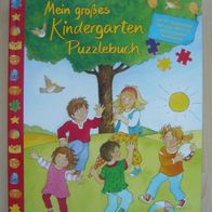 großes Buch wie neu Mein großes Kindergarten Puzzlebuch mit MP3-CD