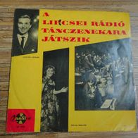 Rundfunk-Tanzorchester Leipzig - Helga Brauer - Günter Geisler 10" LP Ungarn 1962