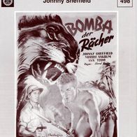 Filmprogramm FDK Nr. 498 Bomba der Rächer Johnny Sheffield 4 Seiten