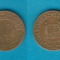 Suriname 1 Cent 1972