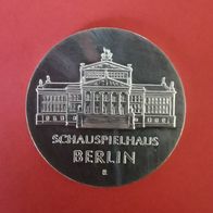 10 DDR Mark Silber Münze Schauspielhaus Berlin von 1987