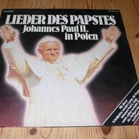 Lieder Des Papstes (Johannes Paul II. In Polen) 1979 LP Crystal M-
