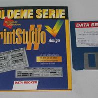 Print Studio II, Amiga-Software in Topzustand, sehr selten