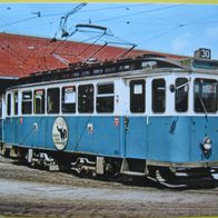 München - Straßenbahn Typ E 3.8 - Eisenbahn / Zug / Postkarte / Bayern - Neu