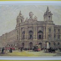 AK - Marnoss: Reichspostgebäude, Berlin um 1900 - Ölgemälde - Postkarte