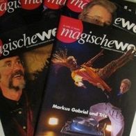 Magische Welt Zaubertrick-Zeitschrift Jahrgang 2008 komplett