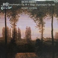 Schubert Negy Impromptu Op. 90 & Op. 142 (1980) LP Hungaroton ANDRAS SCHIFF mint