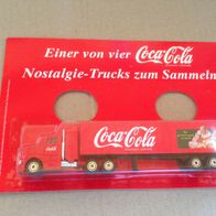 Coca Cola Minitruck - Nostalgie -Serie- Clown-Jahrgang -2001-