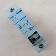 Hager EP581 236581 Serienschalter Fernschalter 1S + 1S Stromstoßschalter 12V