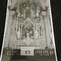 St. Peter Hochaltar-Bild Klosterkirche - Bildgrösse ca.- 17 x 12 cm -