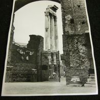 Forum Romanum - alte Fotographie - ca.- 17 x 23 cm -
