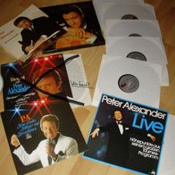 LP Vinyl Schallplatte Peter Alexander 6 LP´s