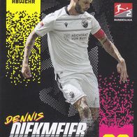 SV Sandhausen Topps Match Attax Trading Card 2022 Dennis Diekmeier Nr.430