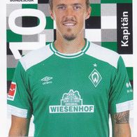 Werder Bremen Topps Sammelbild 2018 Max Kruse Bildnummer 45