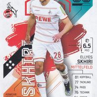 1. FC Köln Topps Match Attax Trading Card 2021 Ellyes Skhiri Nr.206