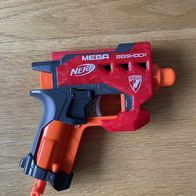Nerf gun Spielzeug Pistole Mega Bigshock mit 2 Munition N-Strike