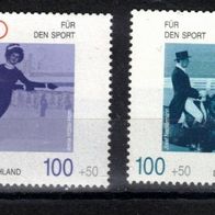 Bund 1132 Mi 1861 - 1864 postfrisch, Sporthilfe 100 J. Olympische Spiele