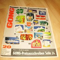 Gong Heft 20 1963