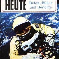 Heft Astronautik Heute v. 1971, Rarität!