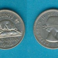 Kanada 5 Cents 1963
