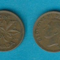 Kanada 1 Cent 1950