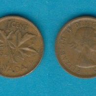 Kanada 1 Cent 1964