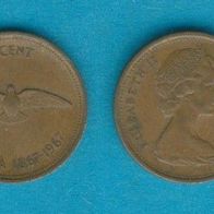 Kanada 1 Cent 1967