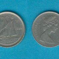 Kanada 10 Cents 1969