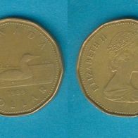 Kanada 1 Dollar 1989