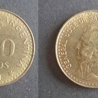 Münze Argentinien: 100 Peso 1981