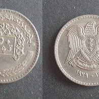 Münze Syrien; 50 Piaster 1979