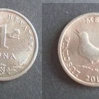 Münze Kroatien: 1 Kuna 2018