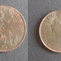 Münze Großbritanien: 1 Farthing 1856