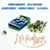 Stomu Yamashta - Go Live From Paris -12" DLP- Island 26125 XBT (D) 1976 Steve Winwood