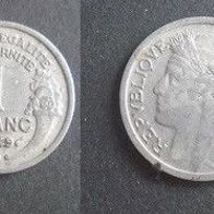 Münze Frankreich Alt: 1 Franc 1949 - B