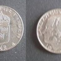 Münze Schweden: 1 Krone 1998