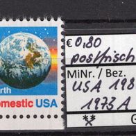 USA 1988 Freimarke zur Briefportoerhöhung MiNr. 1973 A postfrisch