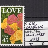 USA 1988 Grußmarke MiNr. 1993 postfrisch