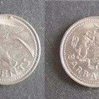Münze Barbados: 10 Cent 1989