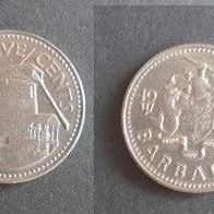 Münze Barbados: 25 Cent 1987