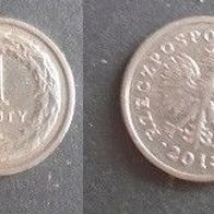 Münze Polen: 1 Zloty 2013