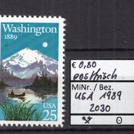 USA 1989 100 Jahre Staat Washington MiNr. 2030 postfrisch