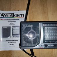 Wetekom Weltempfänger KK-9803