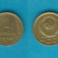 Rußland 1 Kopeke 1949