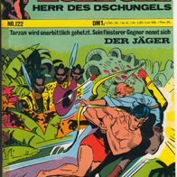 Tarzan Nr. 122: Der Jäger - Comic - Bildschriftenverlag bsv - 1972