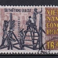 Vietnam (Süd), 1970, Mi. 456, Wiederaufbau, 1 Briefm., gest.