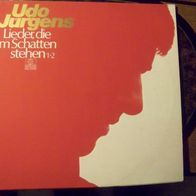 Udo Jürgens - Lieder die im Schatten stehen 1 + 2 - 2 Lps Ariola (booklet) - mint !!