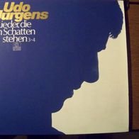Udo Jürgens - Lieder die im Schatten stehen 3 + 4 - 2 Lps Ariola (booklet) - mint !!